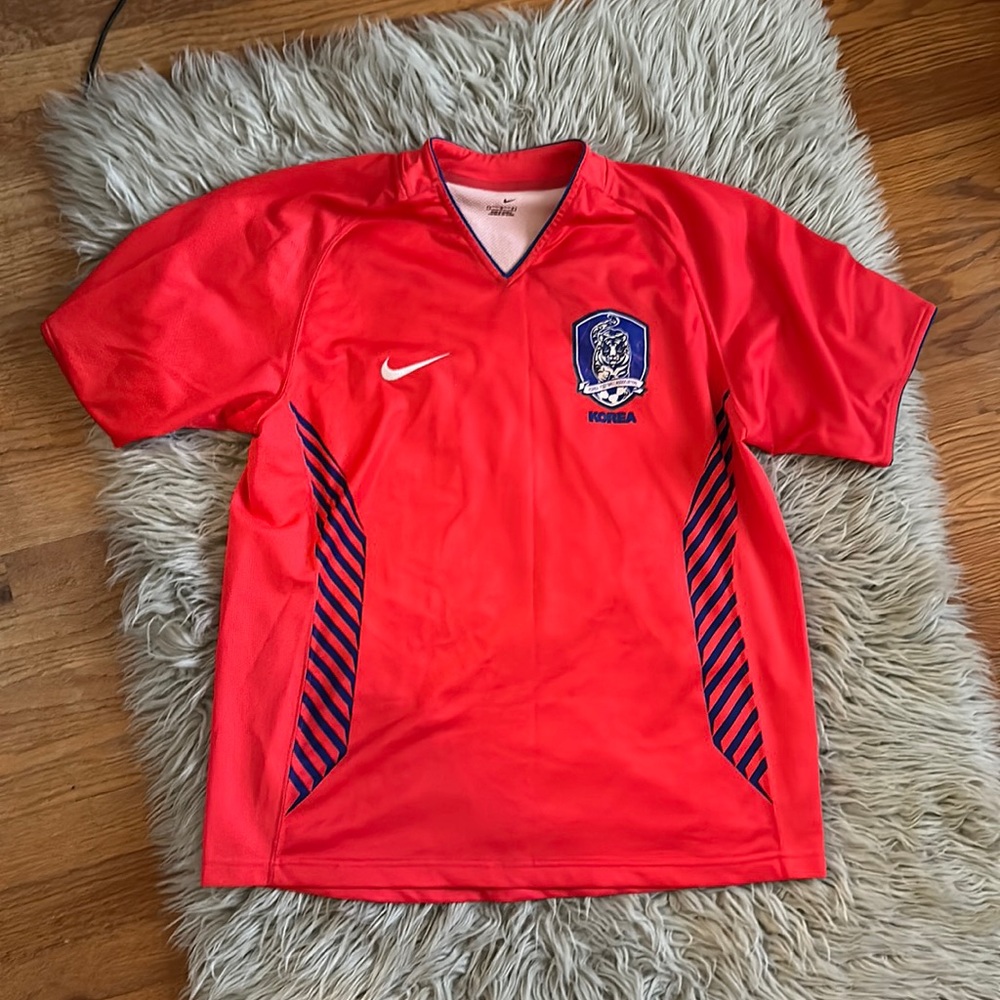 Nike Korea national soccer jersey